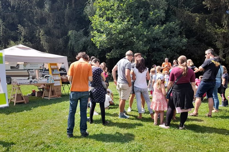 Stánek partnera dětského dne : Bylinná lékárna